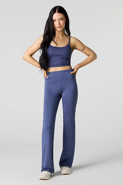 Legging évasé