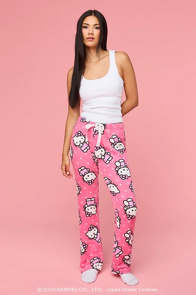 Hello Kitty® Plush Pajama Pant