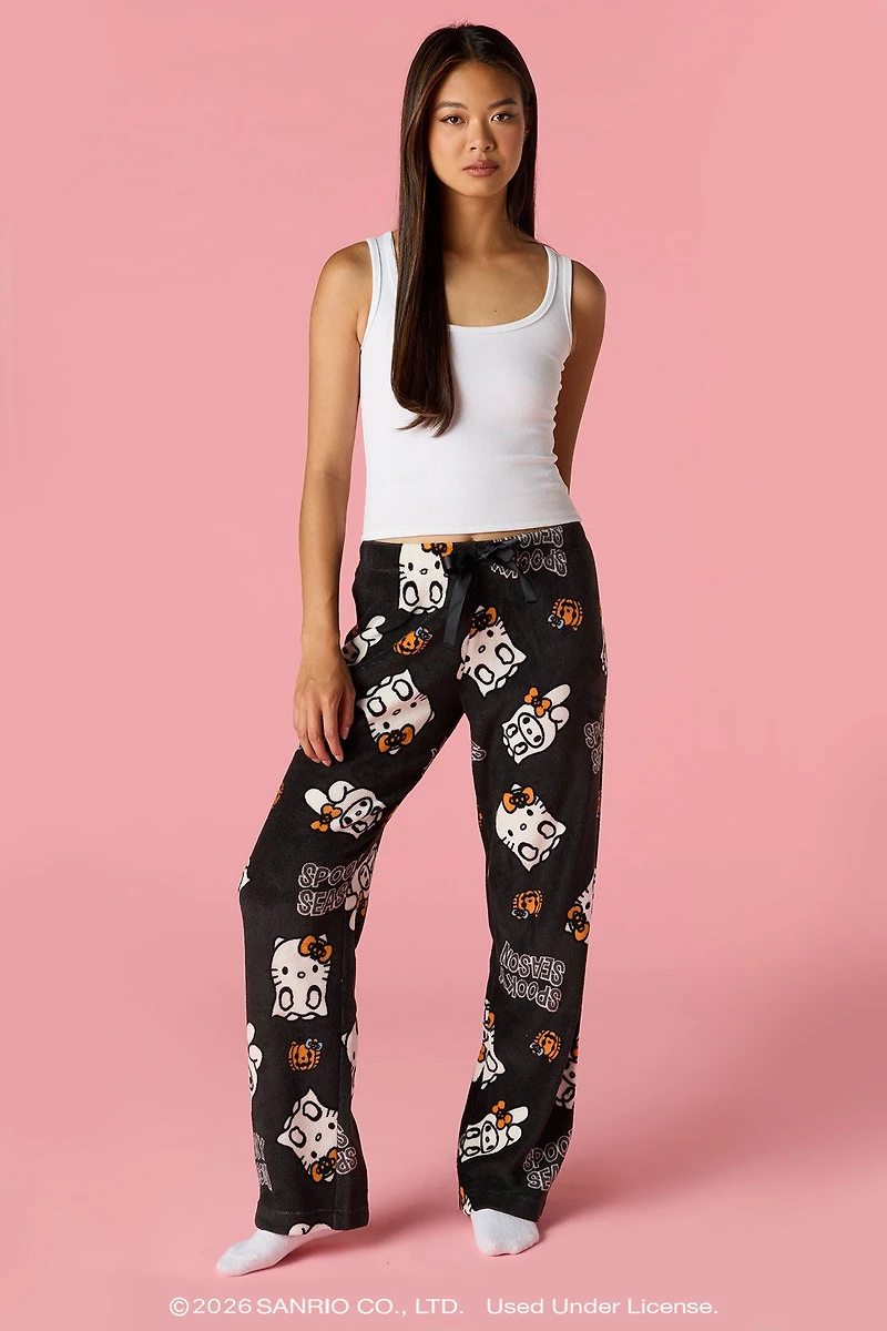 Hello Kitty® & My Melody™ Halloween Plush Pajama Pant