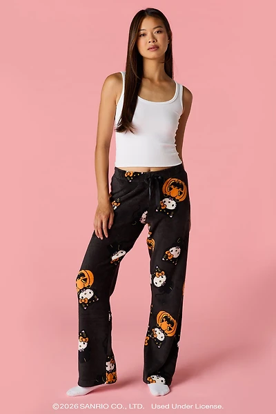 Hello Kitty® Halloween Plush Pajama Pant
