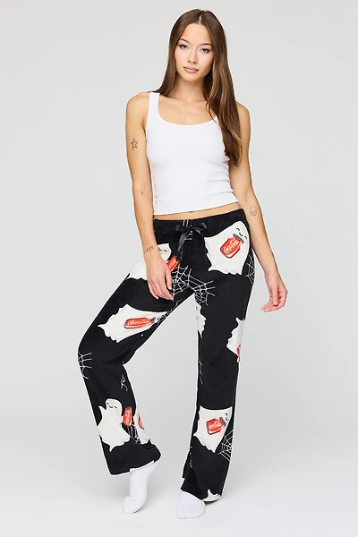 Coca-Cola Plush Halloween Pajama Pant