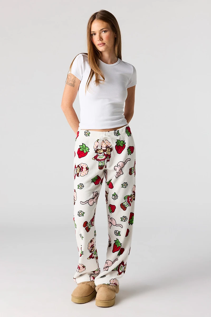 Strawberry Shortcake Plush Pajama Pant