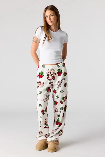 Strawberry Shortcake Plush Pajama Pant