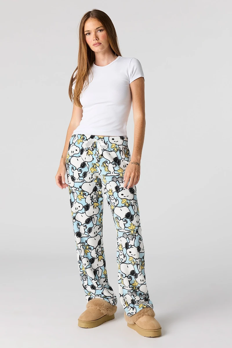 Peanuts Plush Pajama Pant