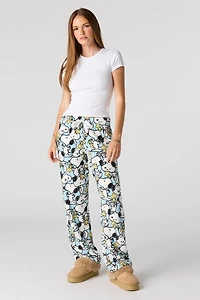 Peanuts Plush Pajama Pant