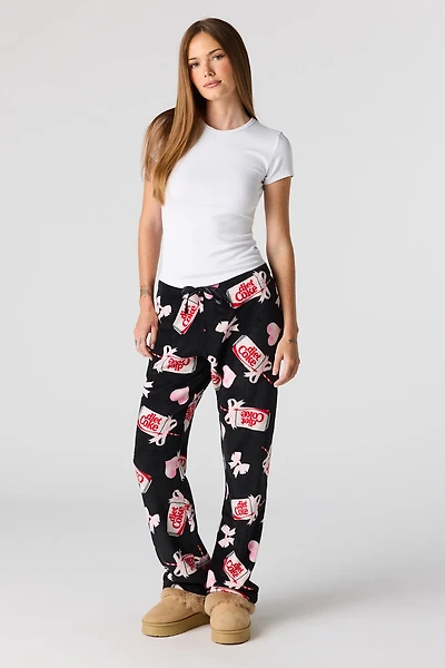 Diet Coke Plush Pajama Pant