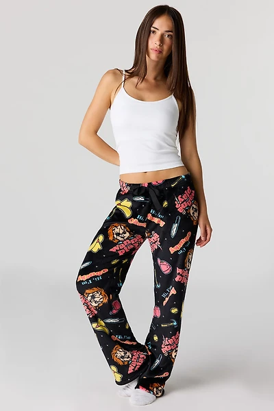 Halloween Plush Pajama Pant
