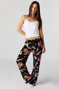 Halloween Plush Pajama Pant