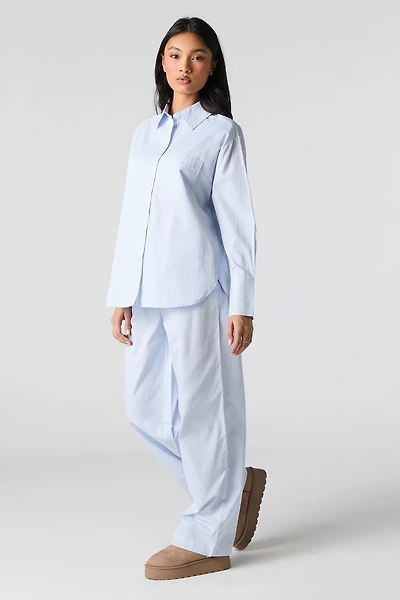 Pantalon de pyjama rayé