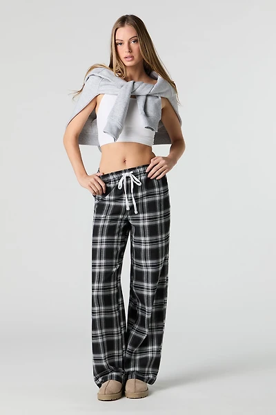 Printed Wide Leg Pajama Pant