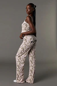 Ensemble pyjama avec camisole et pantalon à imprimé Playboy
