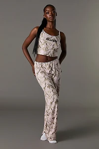Ensemble pyjama avec camisole et pantalon à imprimé Playboy