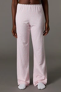 Ensemble pyjama avec camisole et pantalon à imprimé Playboy