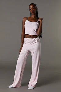 Ensemble pyjama avec camisole et pantalon à imprimé Playboy