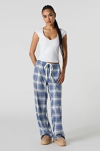 Pantalon de pyjama en flanelle imprimée