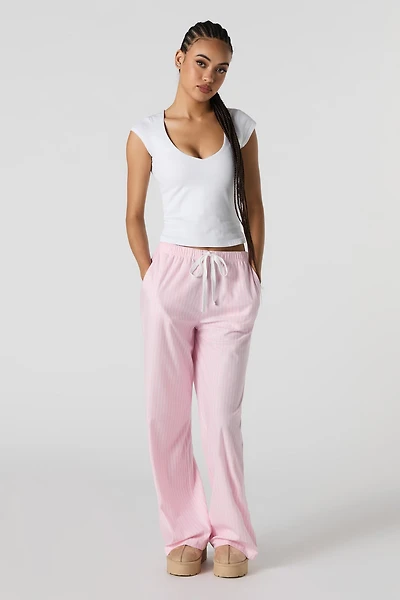 Pantalon de pyjama en flanelle imprimée
