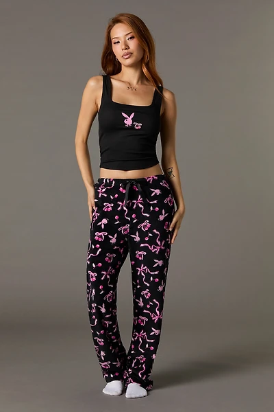 Playboy Plush Pajama Pant