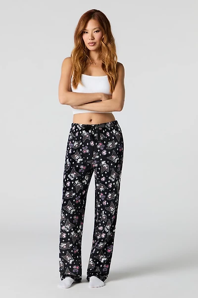 Hello Kitty Plush Pajama Pant