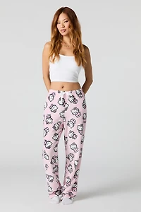 Hello Kitty Plush Pajama Pant