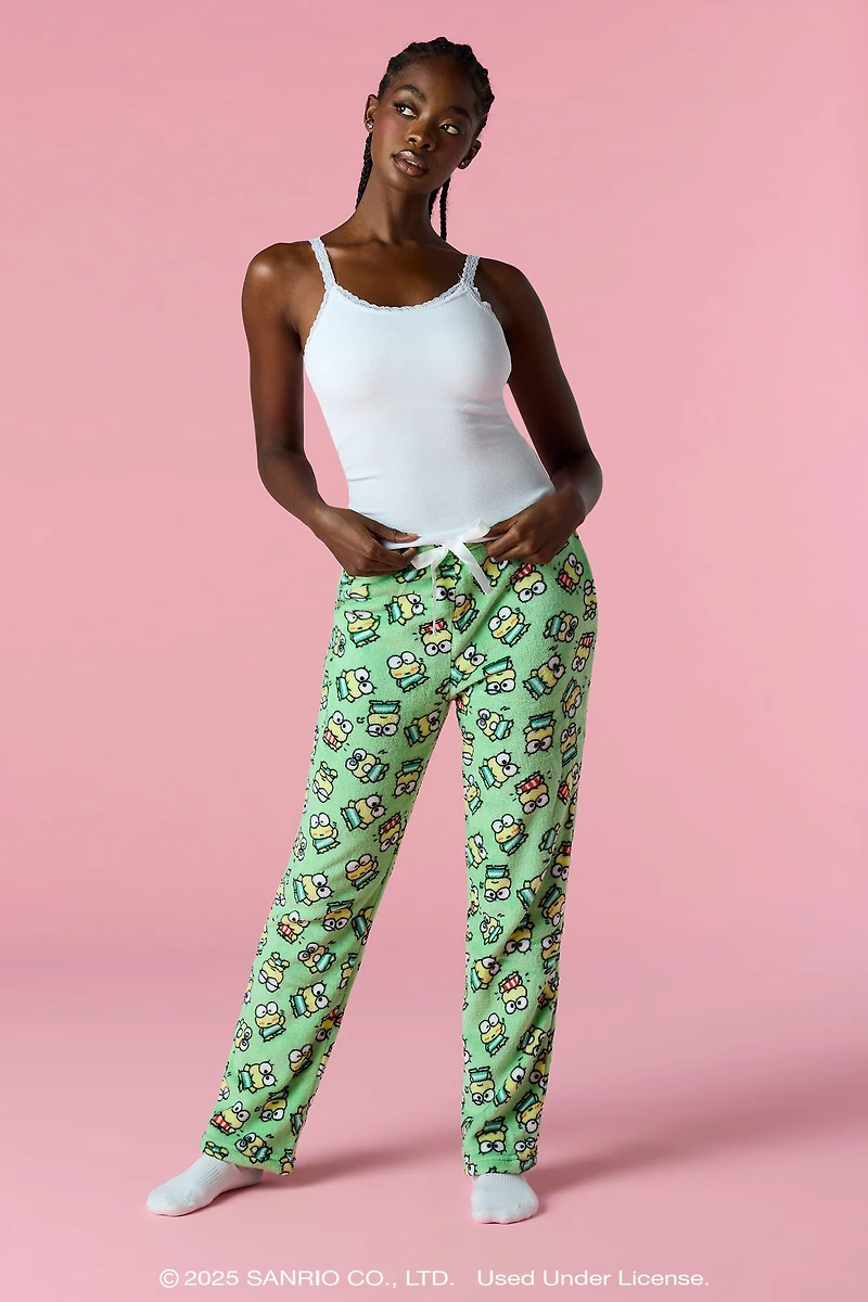 Hello Kitty Plush Pajama Pant