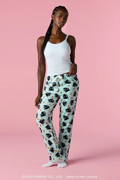 Pantalon de pyjama pelucheux Hello Kitty