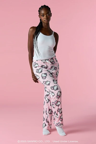 Hello Kitty Plush Pajama Pant