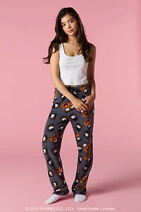 Hello Kitty® Halloween Plush Pajama Pant