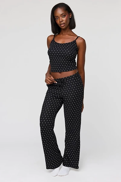 Printed Cami & Pant Pajama Set