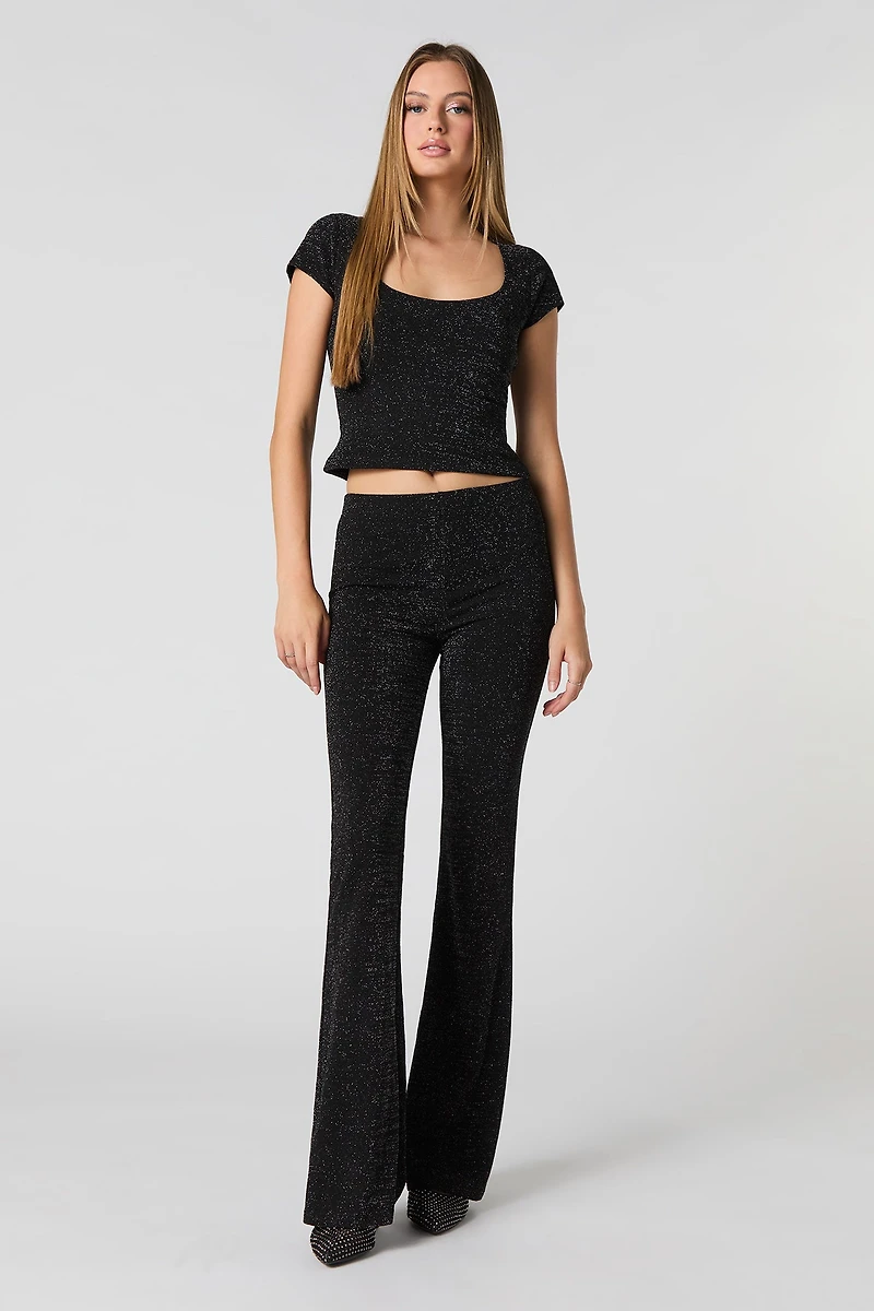 Sparkle Flare Pant