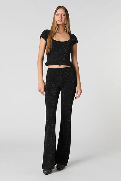 Sparkle Flare Pant