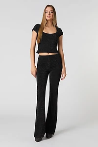 Sparkle Flare Pant