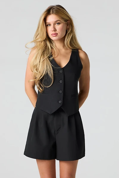 Tailored Dress Short