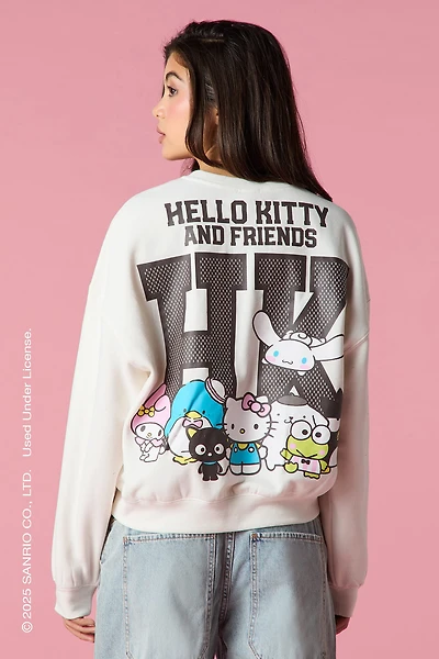 Hello Kitty® and Friends Graphic Fleece Sweatshirt