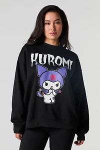Hello Kitty & Friends Graphic Fleece Sweatshirt
