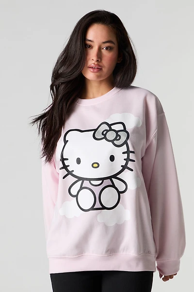 Hello Kitty & Friends Graphic Fleece Sweatshirt