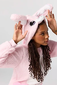 Sherpa Bunny Onesie