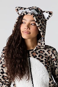 Combinaison Guépard 3D en peluche