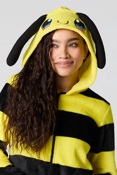 Combinaison Abeille 3D en peluche