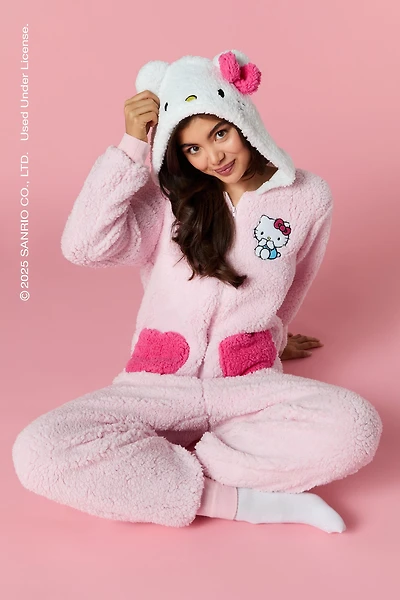 Combinaison en Sherpa Hello Kitty® 3D