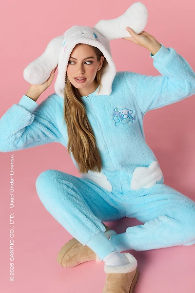 Cinnamoroll™ 3D Sherpa Onesie