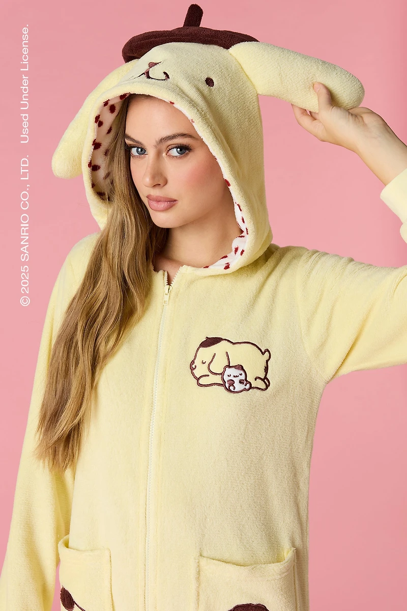 Pompompurin™ 3D Sherpa Onesie