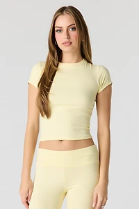 Soft Ribbed T-Shirt