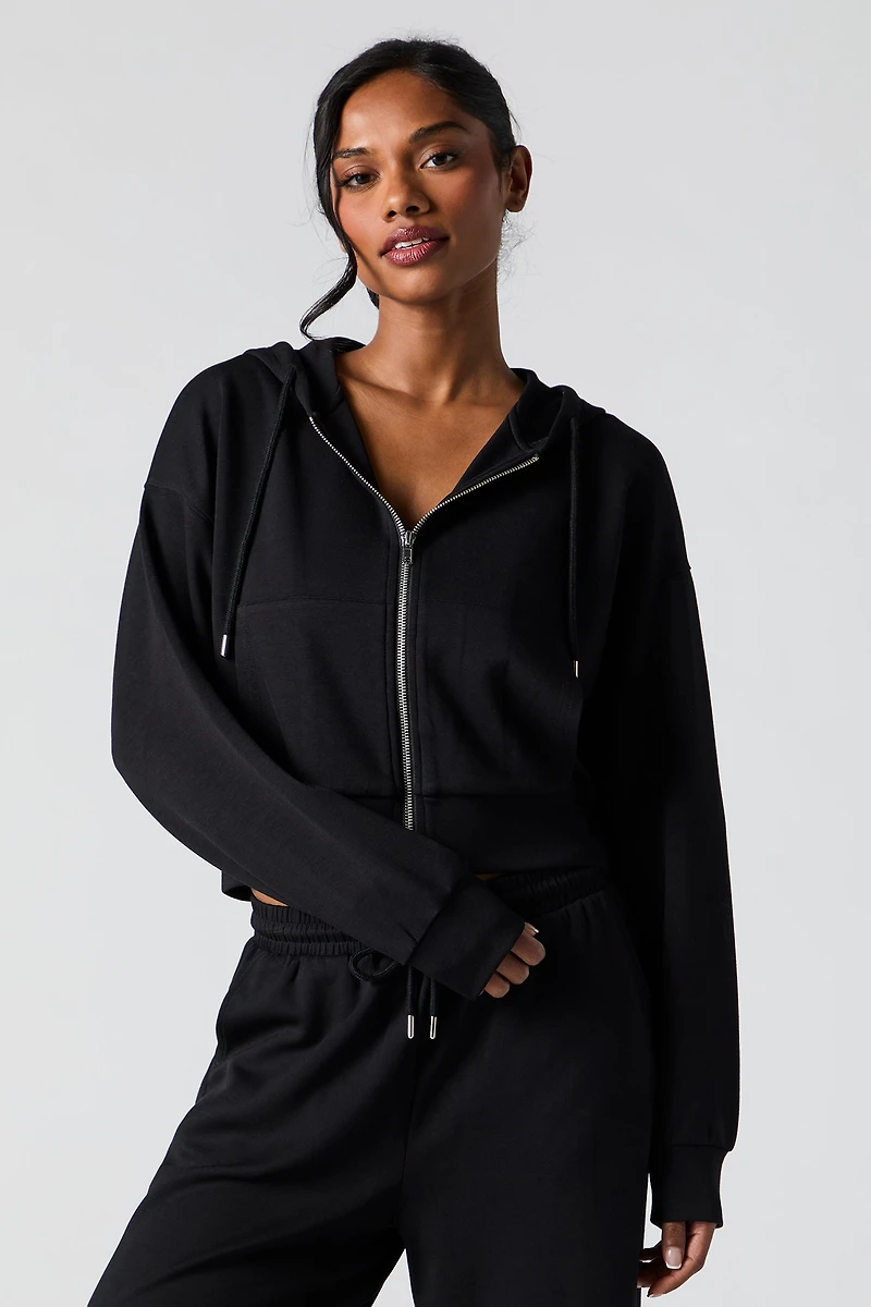 Active Soft Zip-Up Hoodie