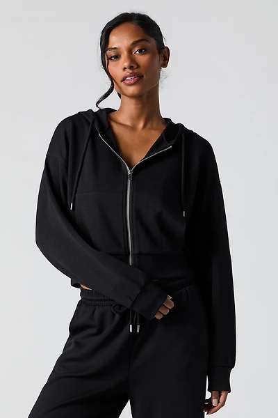 Active Soft Zip-Up Hoodie