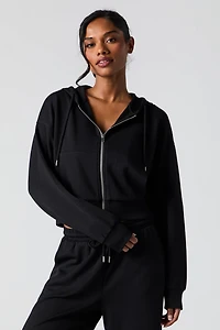 Active Soft Zip-Up Hoodie