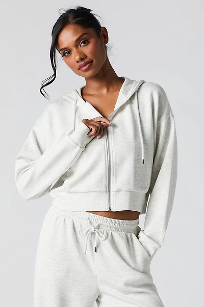 Active Soft Zip-Up Hoodie