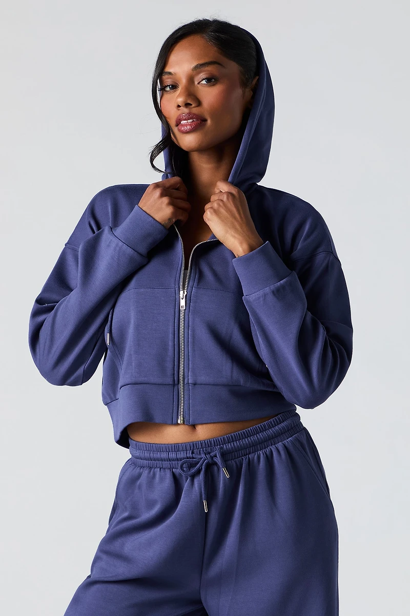 Active Soft Zip-Up Hoodie