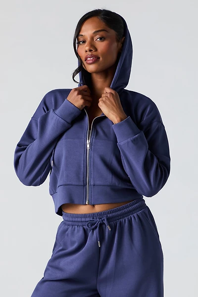 Active Soft Zip-Up Hoodie