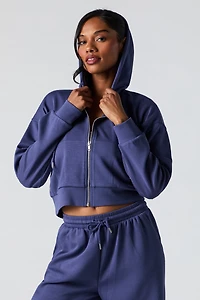 Active Soft Zip-Up Hoodie
