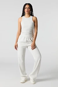 Pantalon d'entraînement Active à jambe large avec rayures latérales